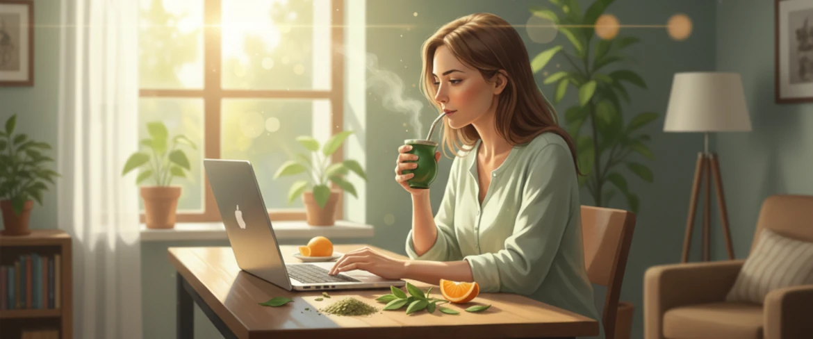 Yerba mate skład i właściwości zdrowotne – wpływ naparu na wzrok i mikrokrążenie