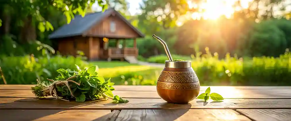 Miętowa yerba mate