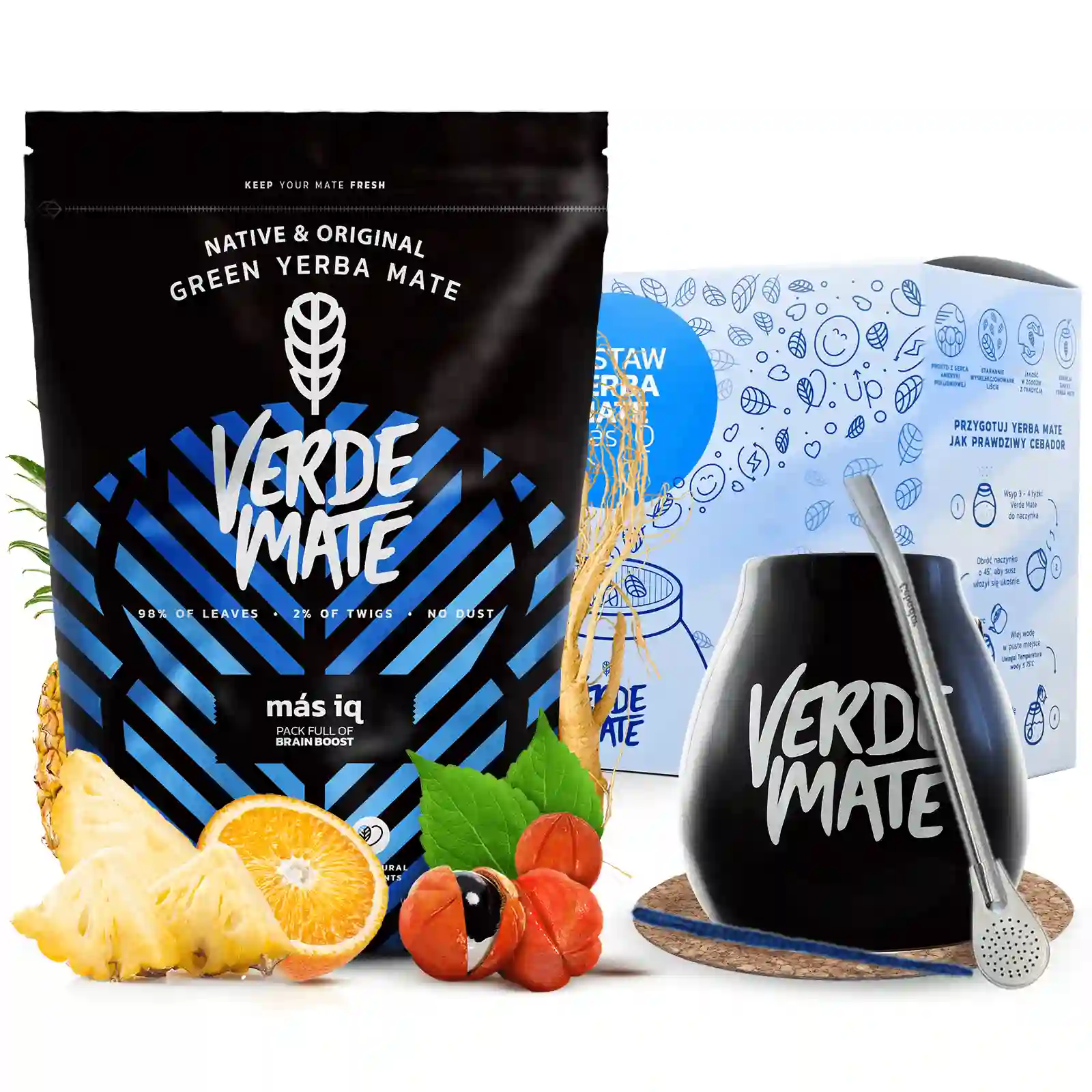 Zestaw prezentowy yerba mate
