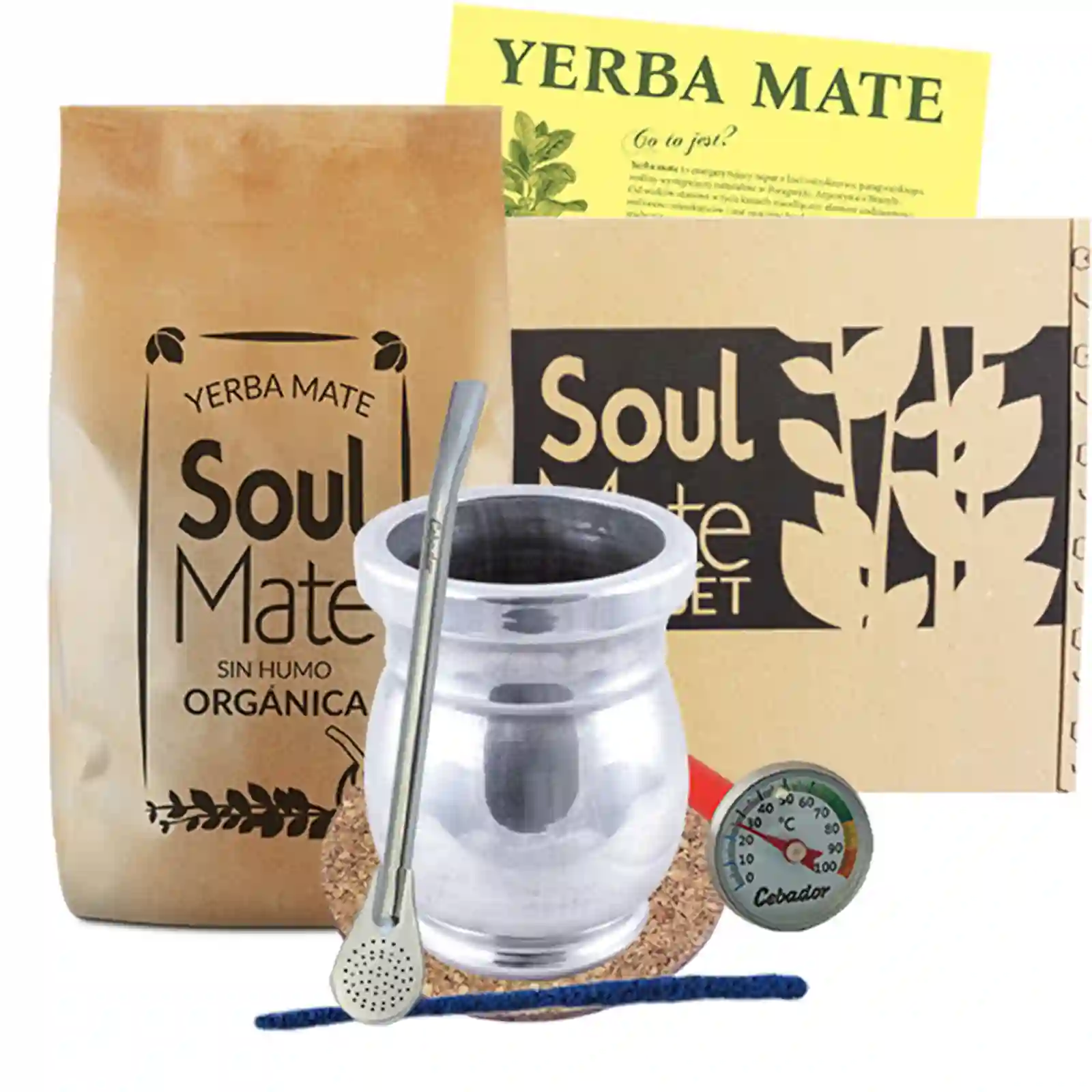 Zestaw prezentowy yerba mate