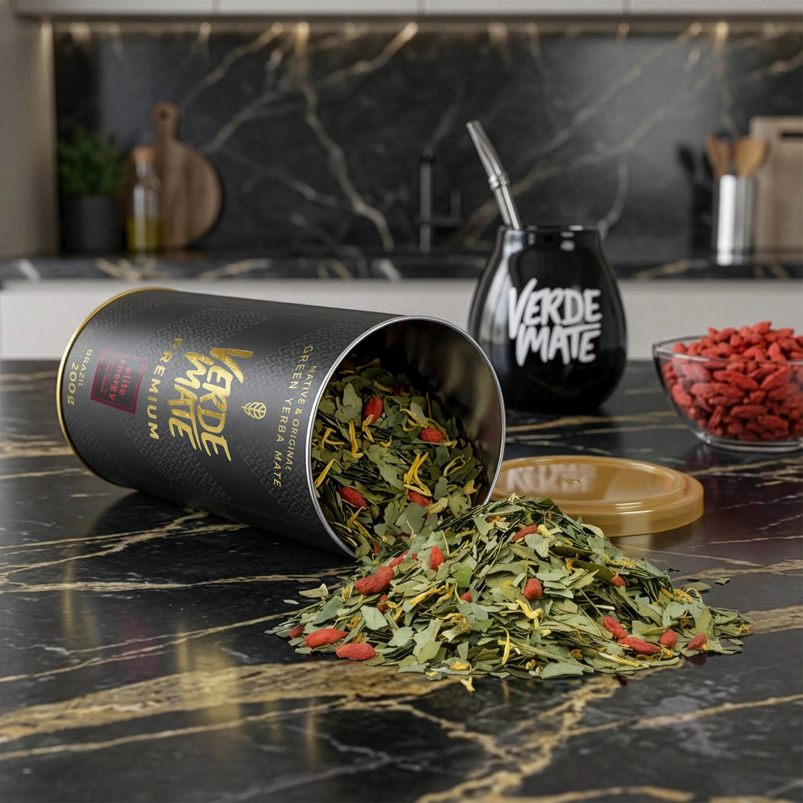 Verde Mate Green Premium Elite Energy