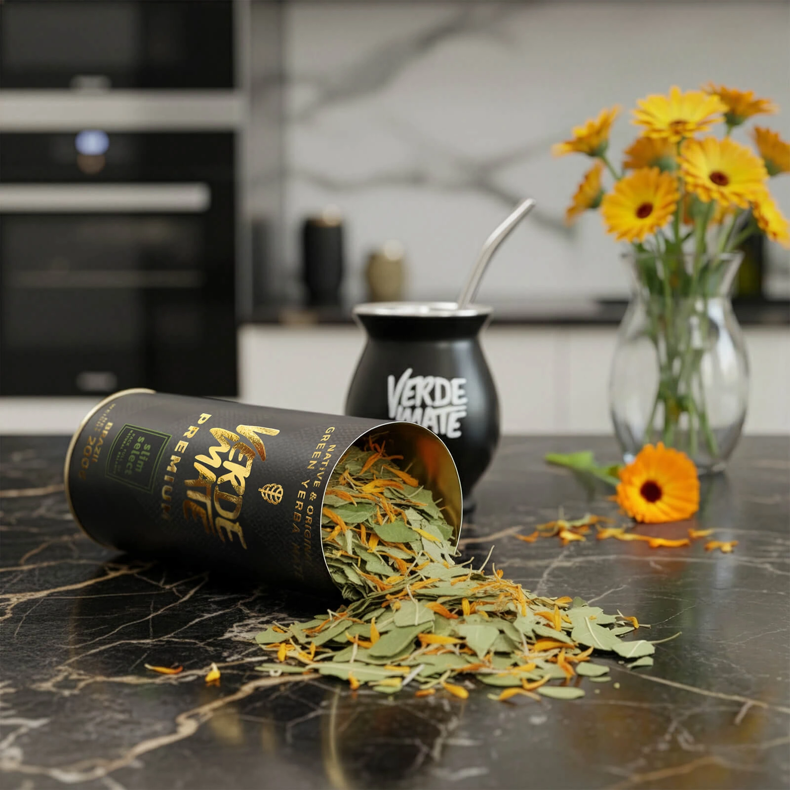 Verde Mate Green Premium Slim Select