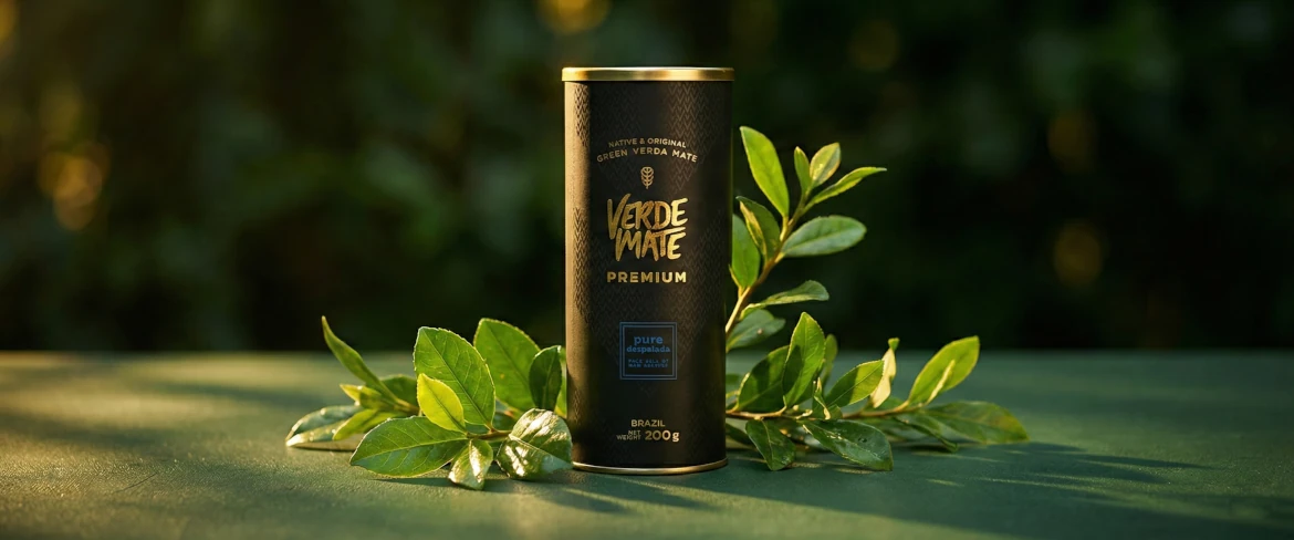 Yerba mate premium Pure Despalada od Verde Mate – świeży susz yerba mate green premium