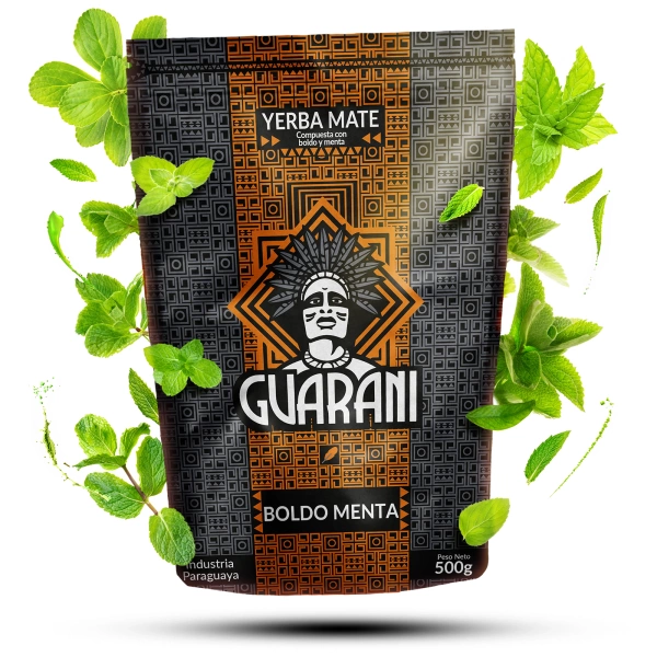 Yerba mate z boldo Guarani Boldo Menta.