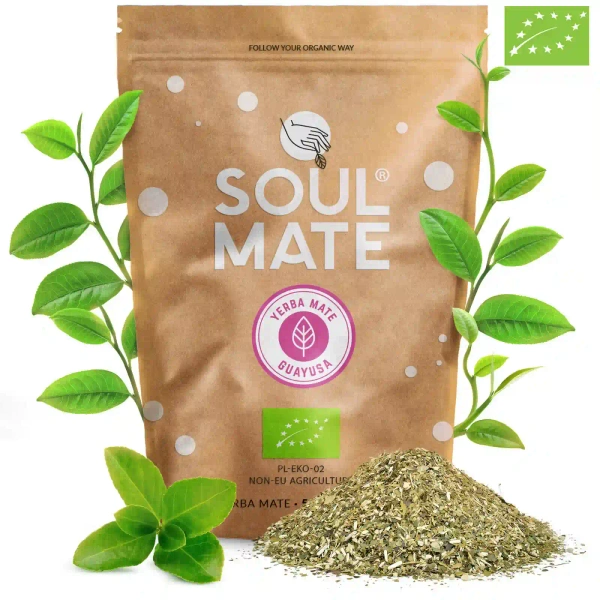 Organiczna yerba mate z guayusą Soul Mate Guayusa.