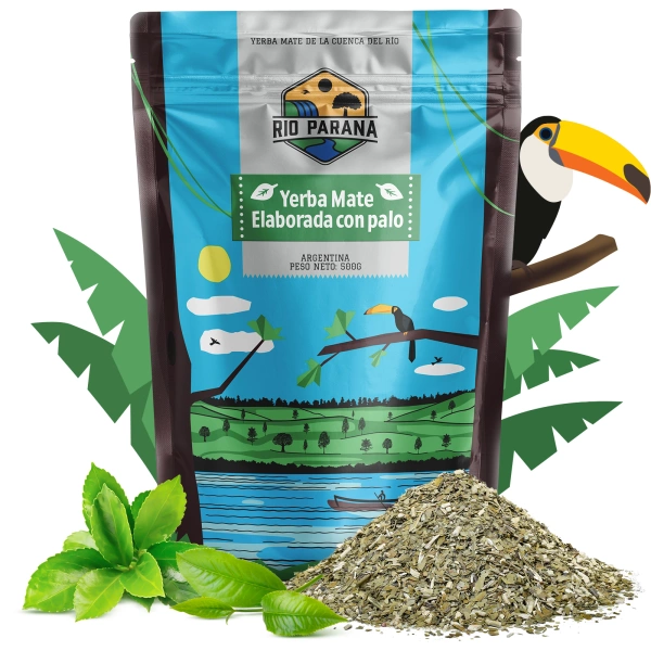 Rio Parana Elaborada Con Palo – klasyczna argentyńska yerba mate.