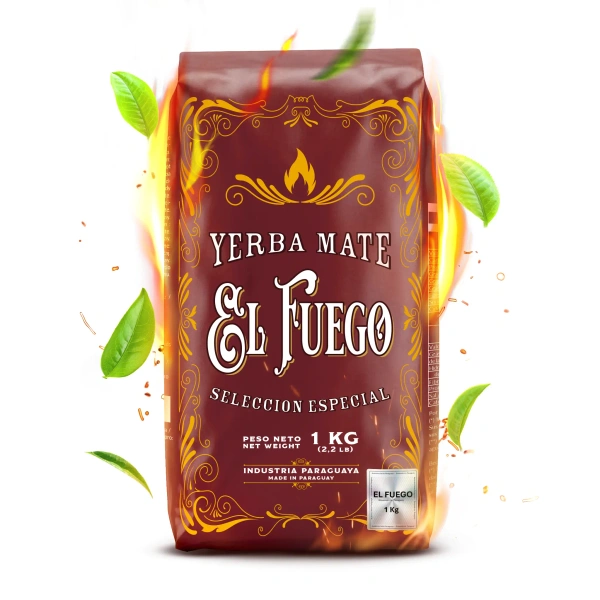 El Fuego Elaborada – mocna paragwajska yerba mate.