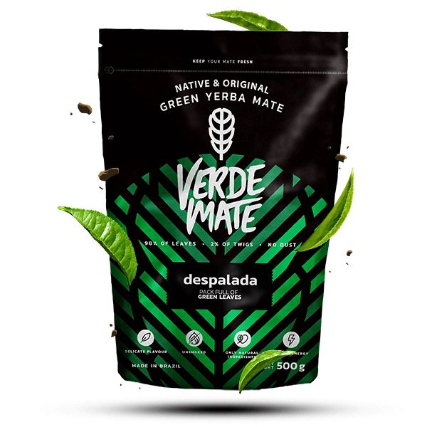 Verde Mate Green Despalada – brazylijska zielona yerba mate.