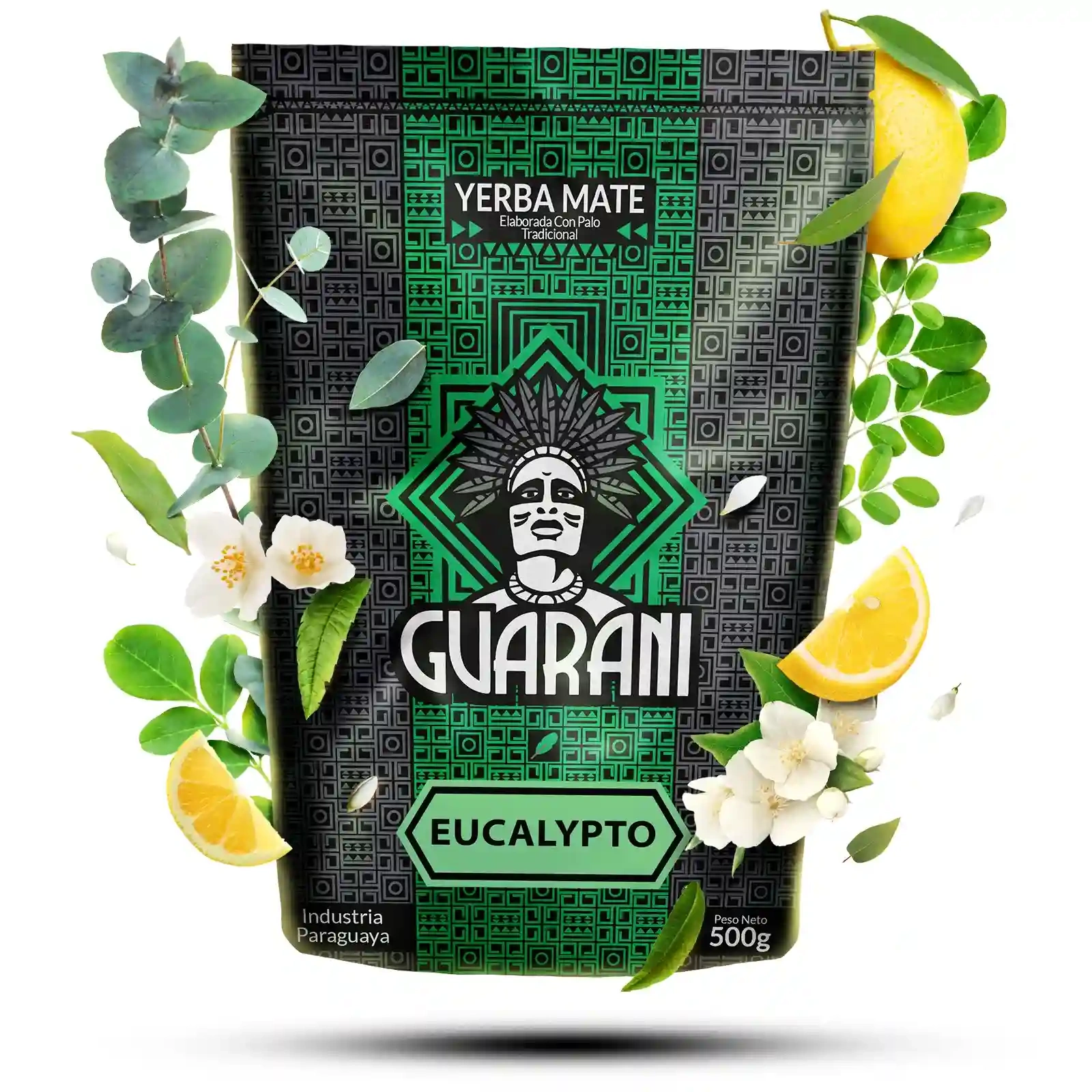 Guarani Eucalypto – ziołowa yerba mate z eukaliptusem i dymem.