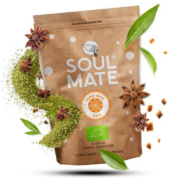 Soul Mate Orgánica Anís – korzenna yerba mate smakowa z anyżem
