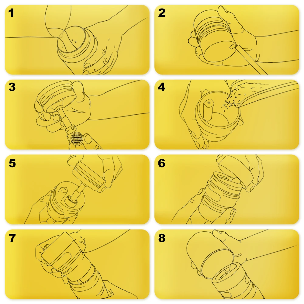 Yerbomos – instrukcja obsługi