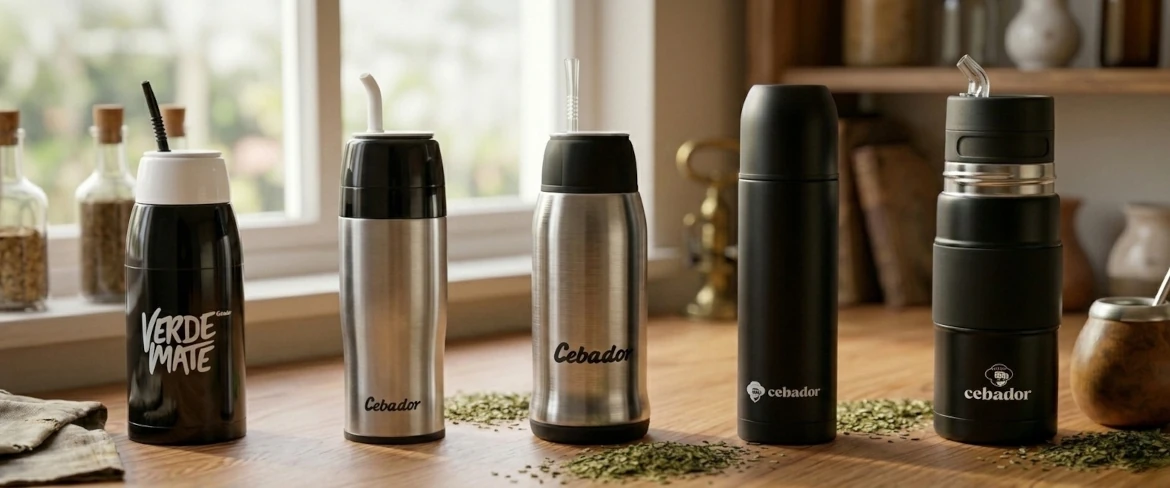 Ewolucja yerbomosów Cebador – od pierwszych modeli do Yerbomos X