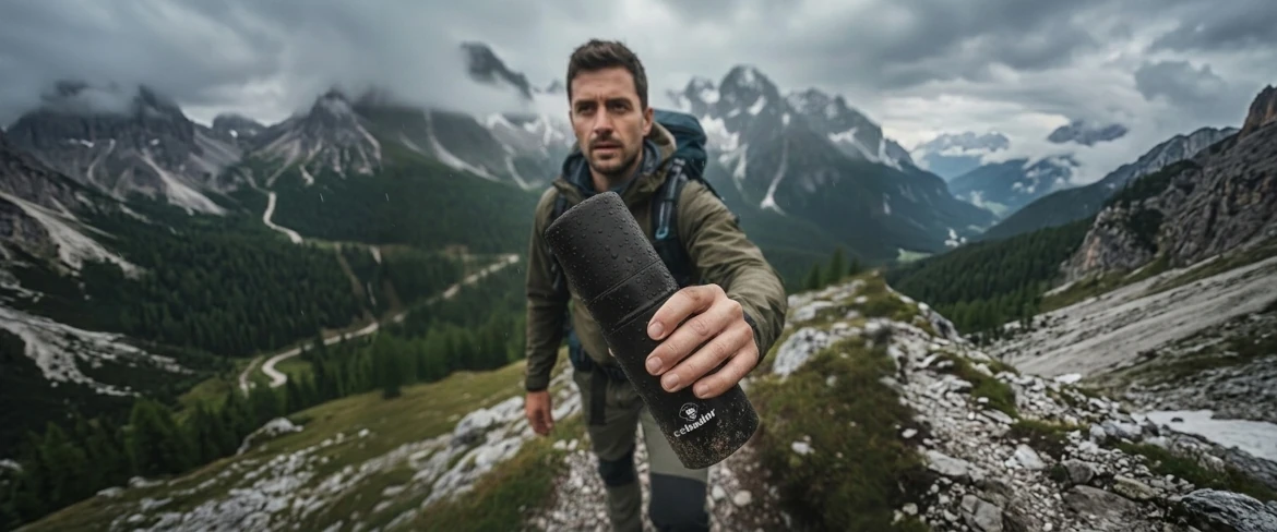 Yerbomos XL w podróży – termos do yerba mate idealny na wyprawy i aktywności outdoor