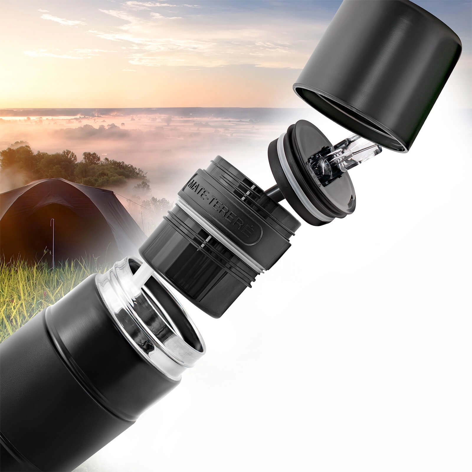 Yerbomos – zaparzacz do yerba mate – termos 3w1