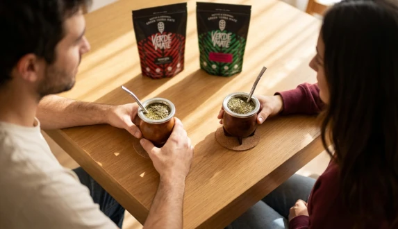 Yerba mate dla dwojga – wspólny rytuał picia yerby z zestawem dla pary