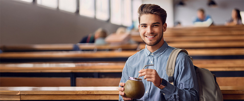 Yerba mate dla studentów