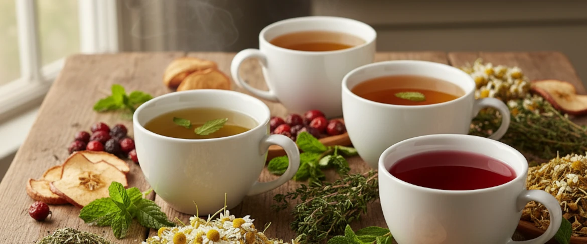 Napary ziołowe i owocowe