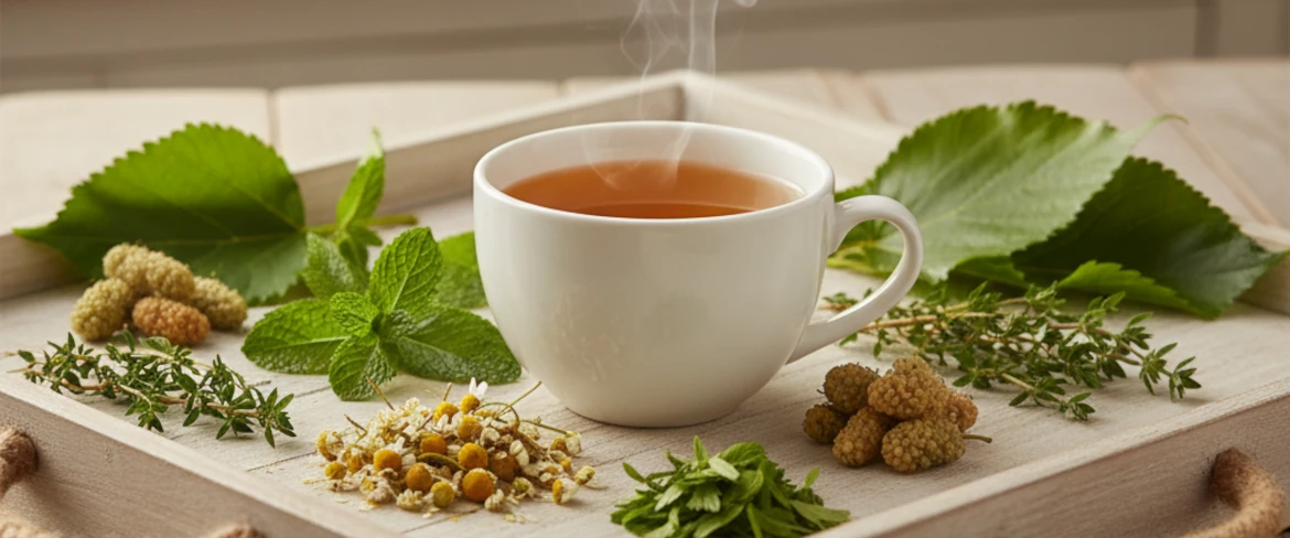 Zioła do picia – pyszny i aromatyczny napar