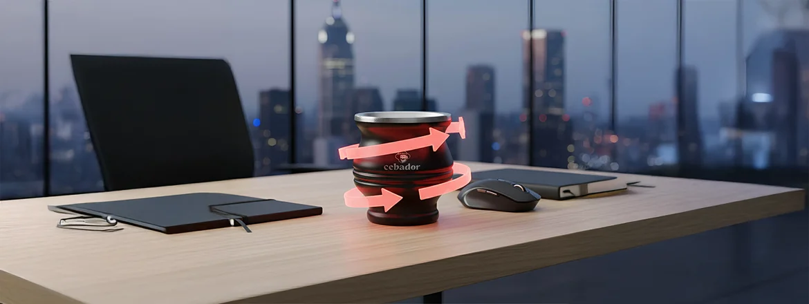 Kubek termiczny do yerba mate