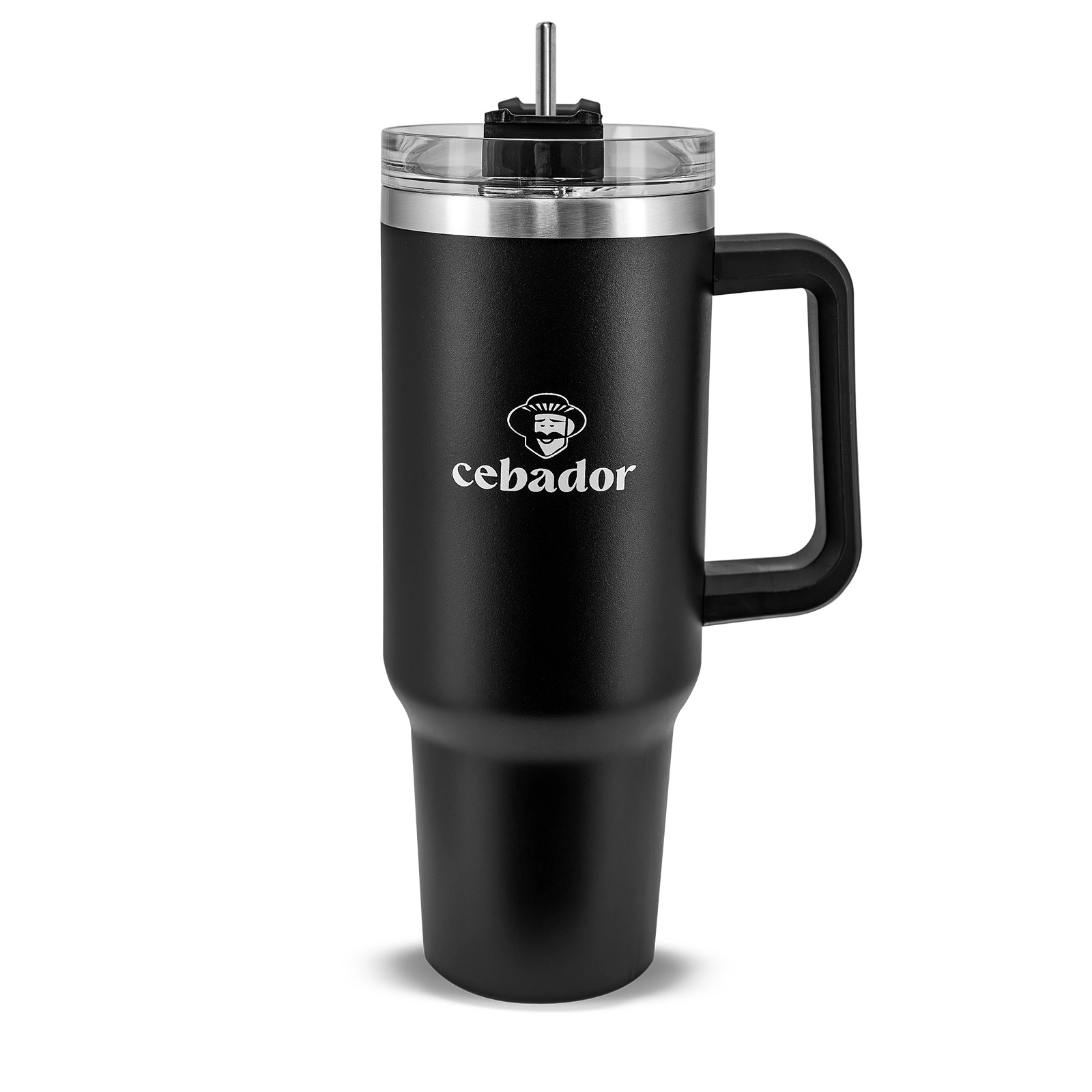 Cebador Flow XXL – duży kubek termiczny do yerba mate, herbaty i innych naparów