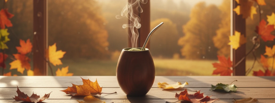 Yerba mate na jesienną chandrę