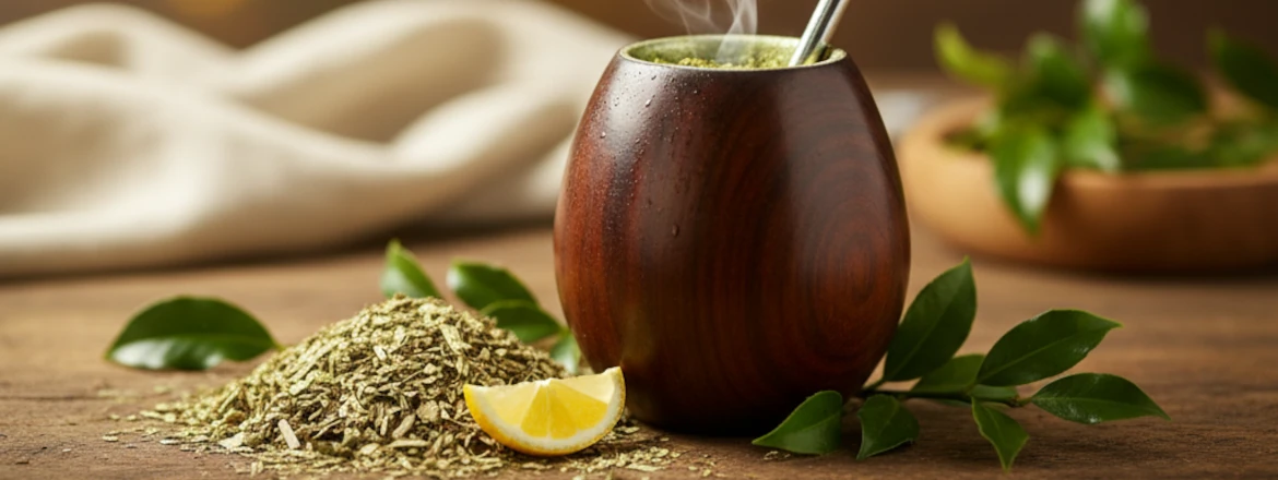 Yerba mate, witaminy i minerały – ratunek na przesilenie jesienne