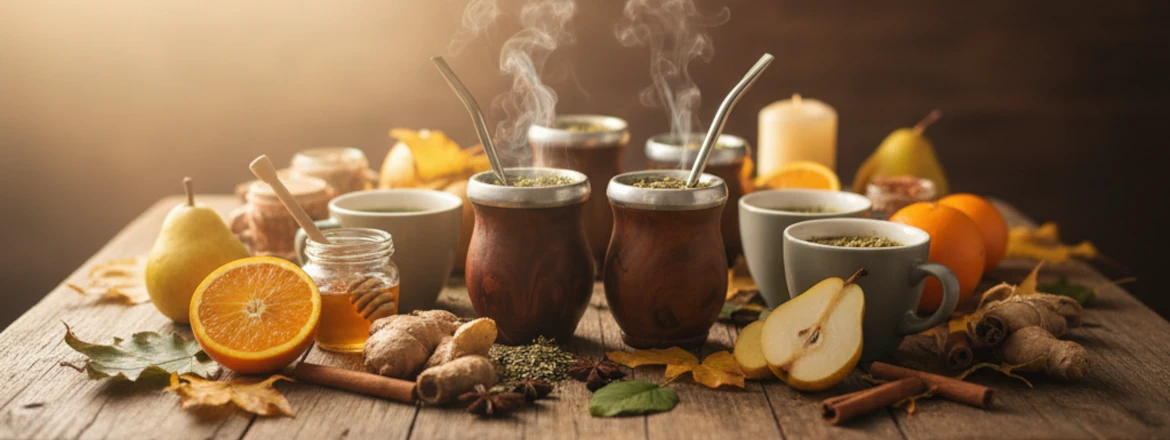 Yerba mate – idealny napar na zmęczenie jesienne