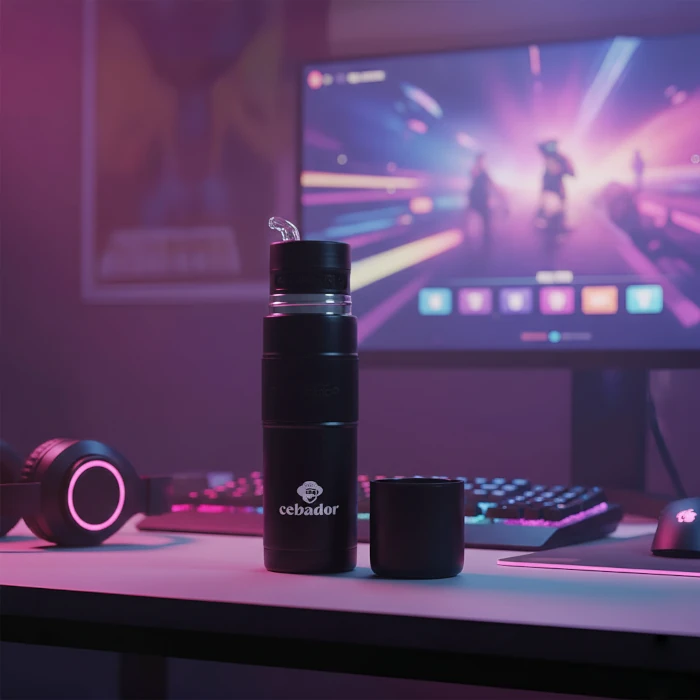 Yerbomos – nowoczesny sposób na picie yerba mate podczas grania