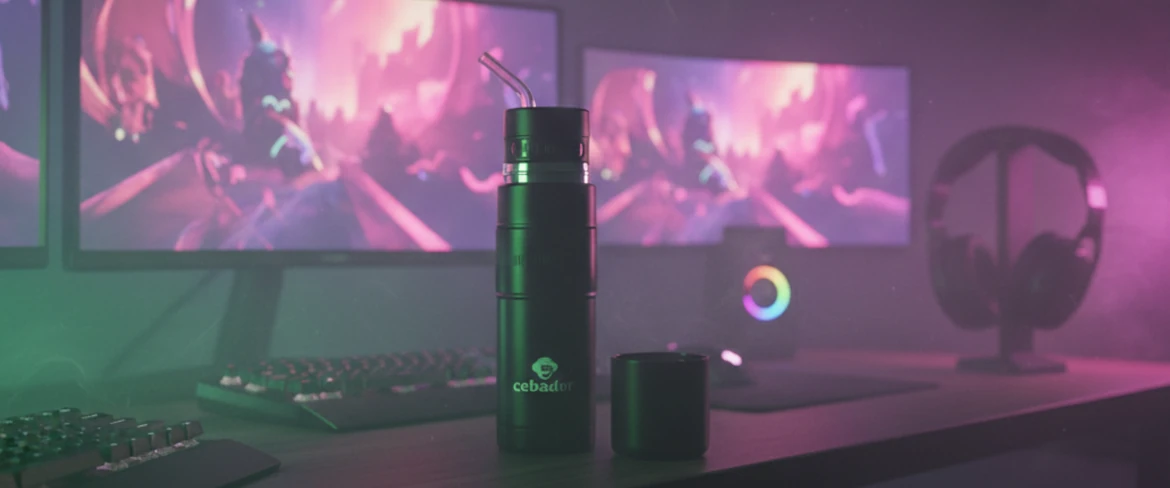 Yerbomos – sposób na wygodne picie yerba mate podczas grania