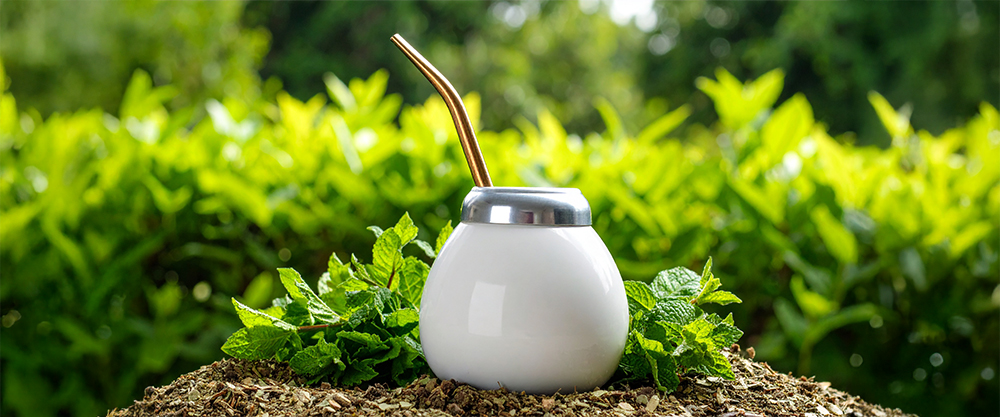 Yerba mate z miętą