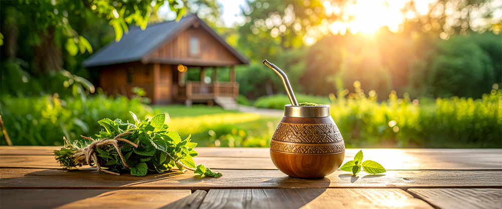 Miętowa yerba mate