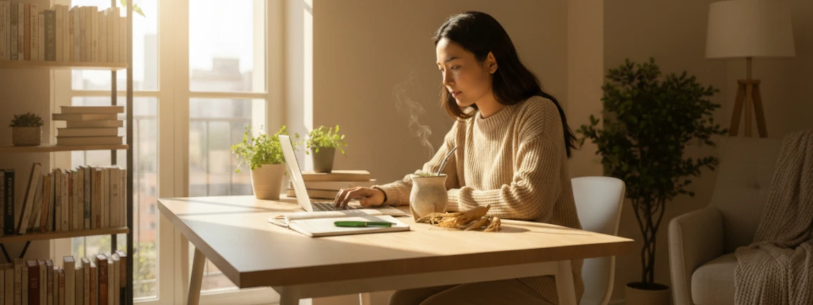 Żeń szeń dla kobiet i na wsparcie nauki
