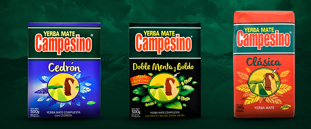 Yerba mate Campesino