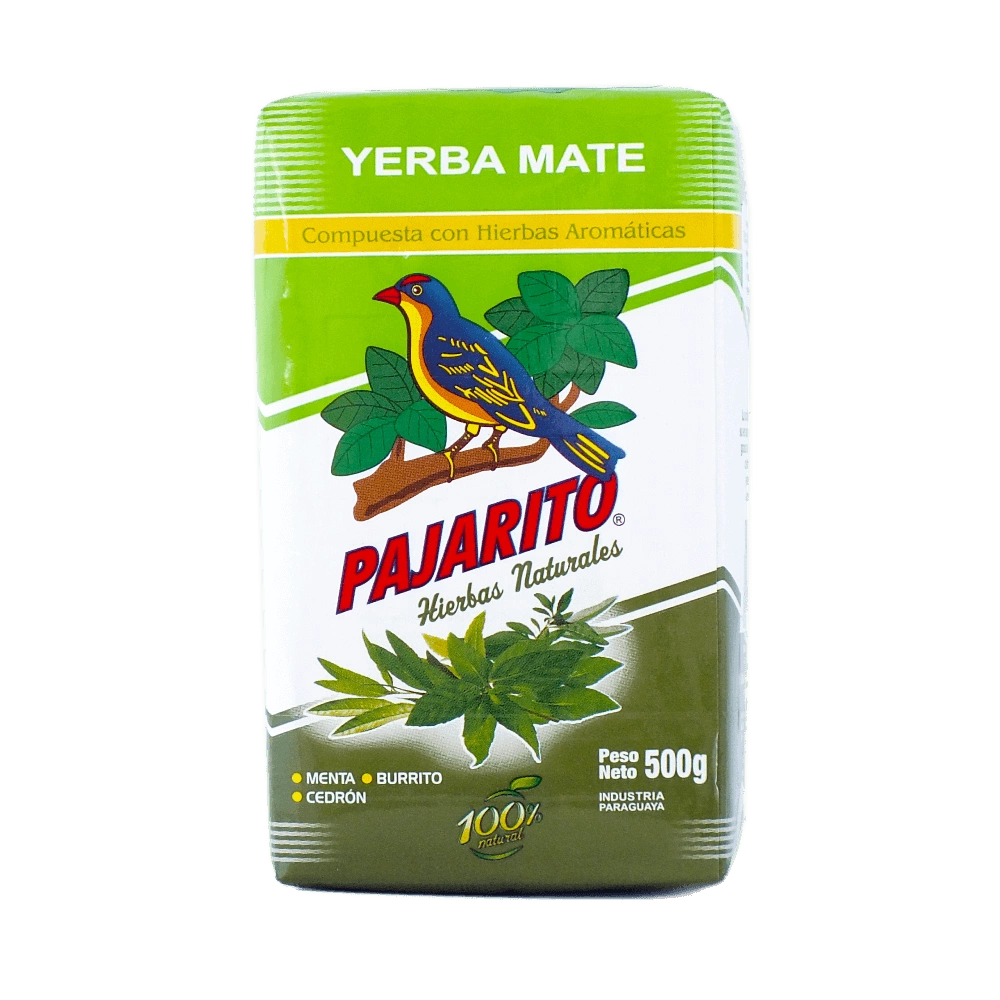 Pajarito Compuesta con Hierbas