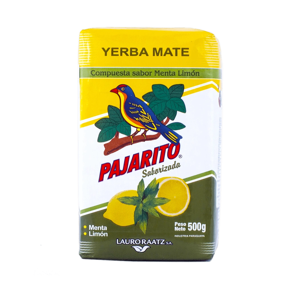 Pajarito Menta Limón
