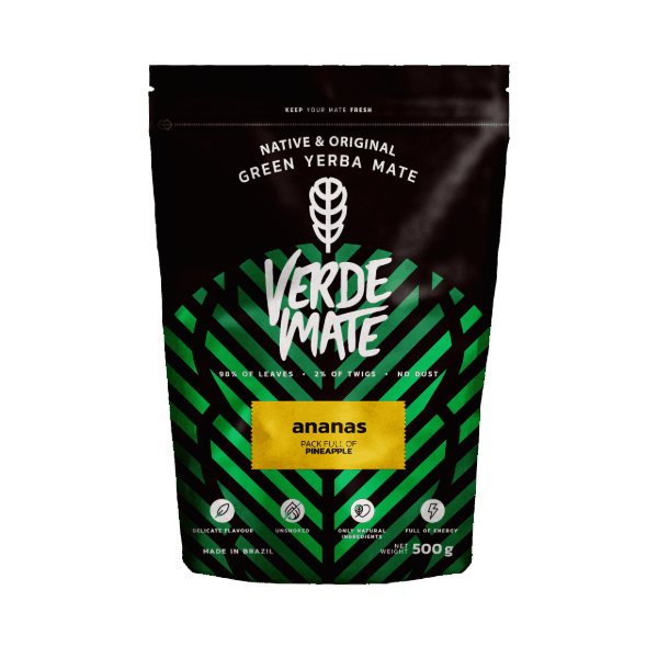 yerba mate verde mate green ananas