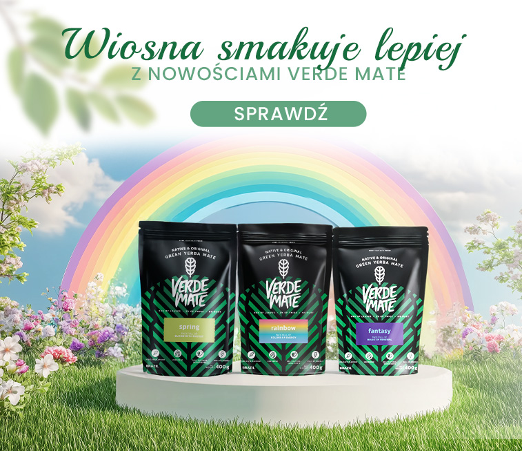 Nowości Verde Mate