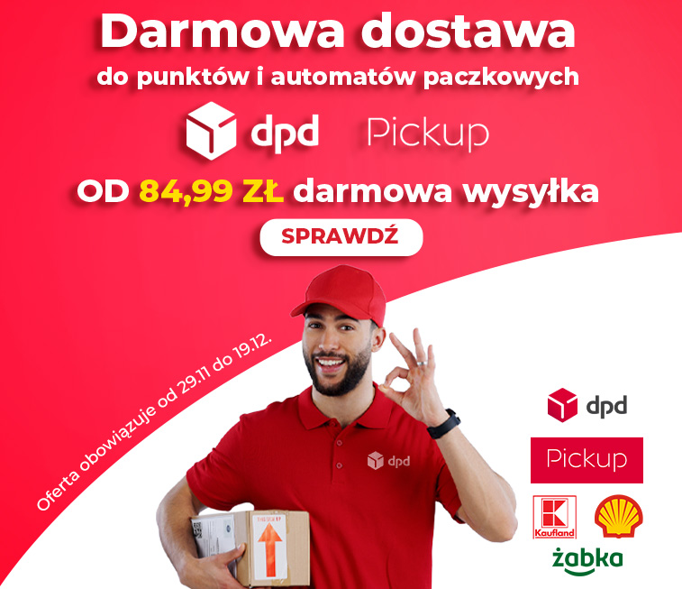 Darmowa dostawa z DPD