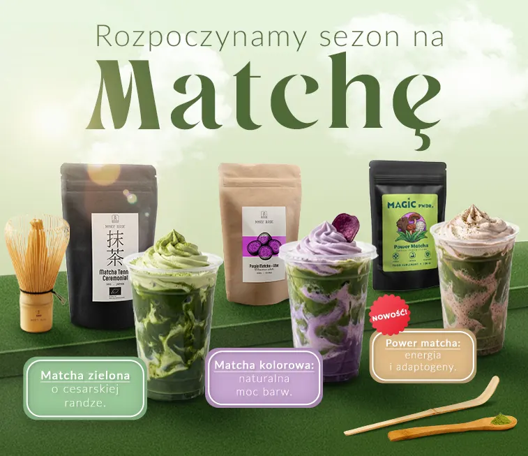Sezon na matchę