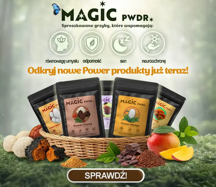 Nowe produkty Magic PWDR