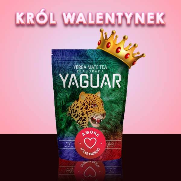 Afrodyzjaki w yerba mate. Yaguar Amore i La Potente - doskonałe walentynkowe propozycje