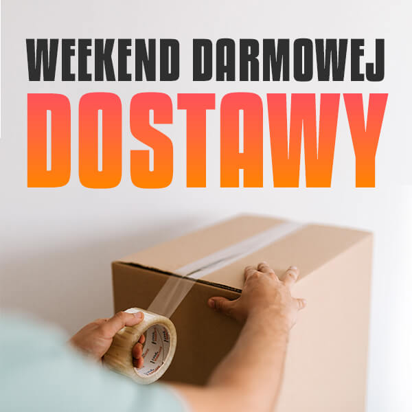 Witamy wiosnę z Weekendem Darmowej Dostawy!