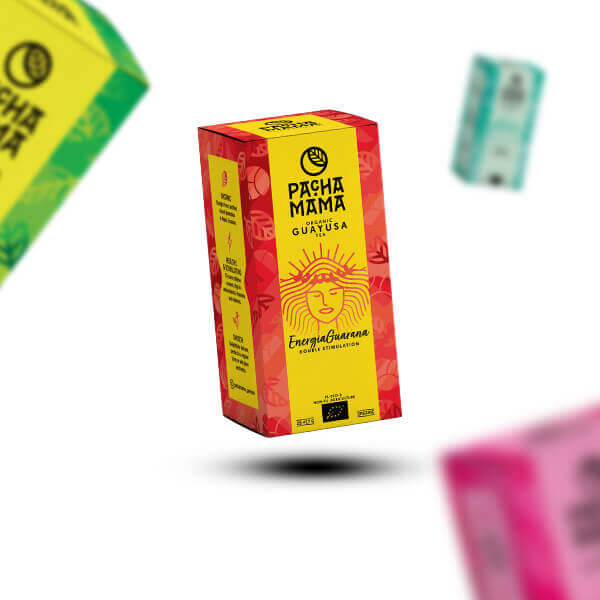 Nowa odsłona Ilex Guayusa Pachamama. Energia zamknięta w saszetkach!