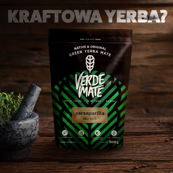Verde Mate Green - masowa czy kraftowa yerba mate?