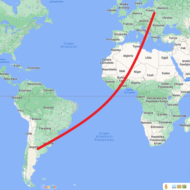 Kawałek polskiej kultury w kraju yerba mate