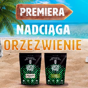 Yerba mate zamiast alkoholu? Sprawdź nowości od Verde Mate!
