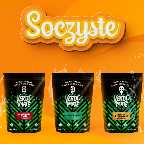 Soczysta premiera nowych smaków Verde Mate Green
