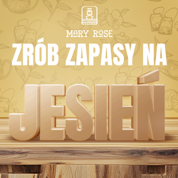 Herbaciane nowości od Mary Rose!