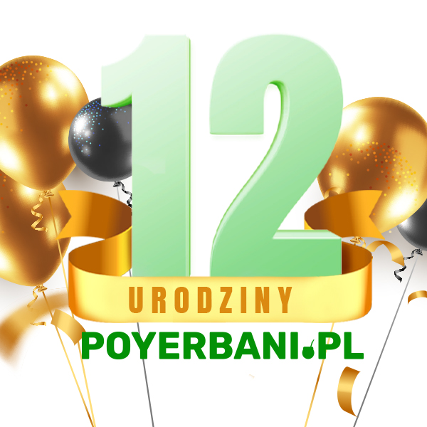 Świętuj 12. urodziny razem z nami. Skorzystaj z darmowej dostawy!