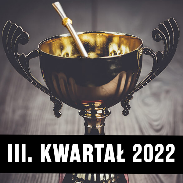Ranking bestsellerów yerba mate. Co piliście najchętniej w III. kwartale 2022 roku?